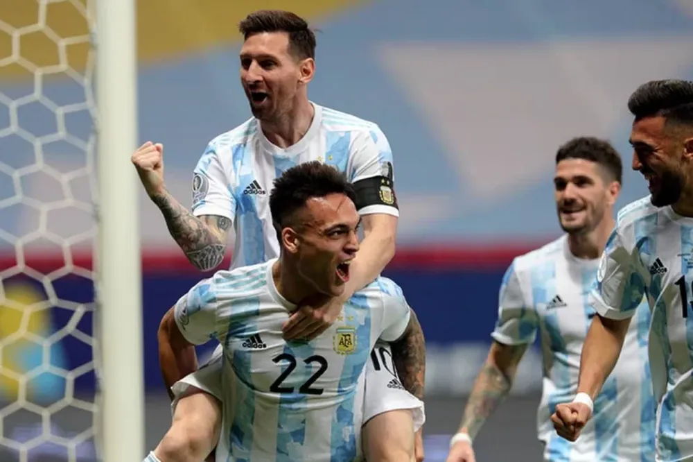 Argentina se mantuvo en el sexto lugar del ranking de FIFA