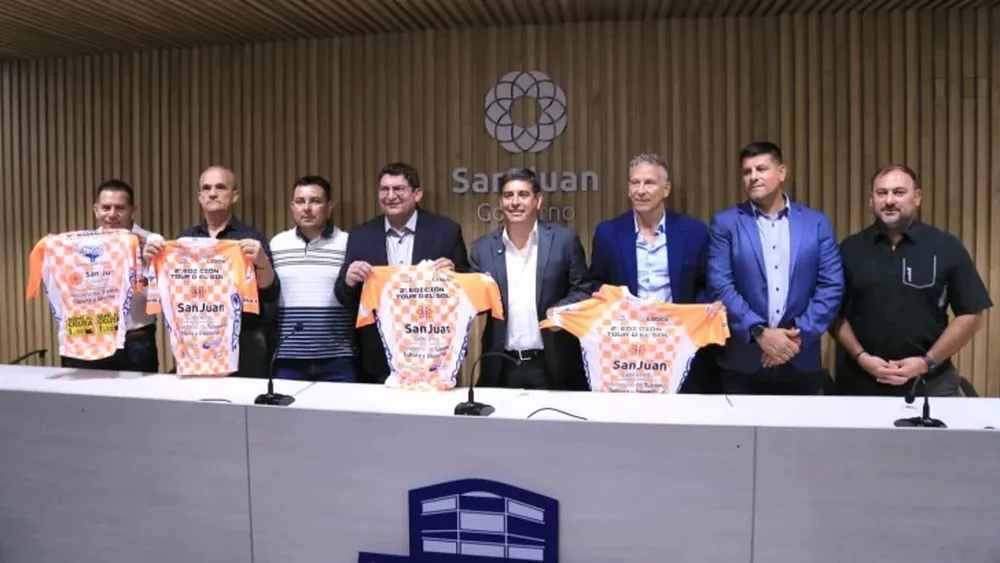 Oficial. Quedó presentada la segunda edición del Tour del Sol de ciclismo en San Juan que comienza este jueves.