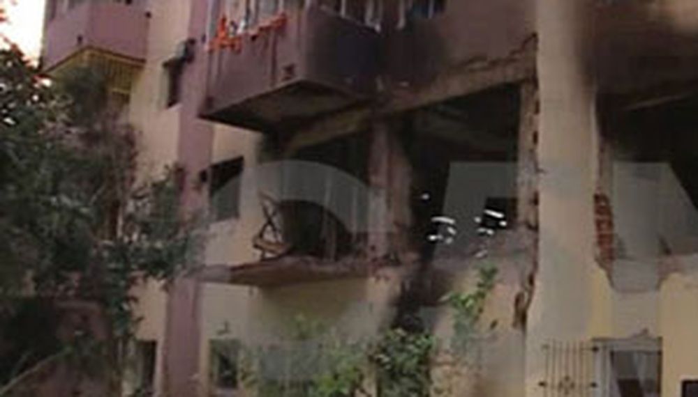 Incendio en un edificio porteño dejó 17 heridos