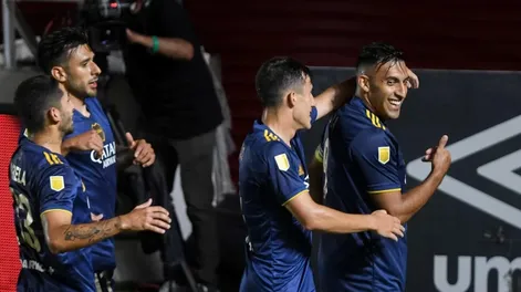 Boca es el primer clasificado a la gran final que se disputará en San Juan