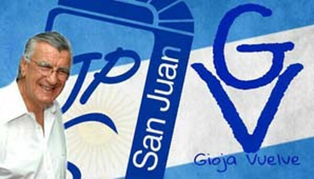 Nueva ola de afiches ante la inminente llegada de Gioja