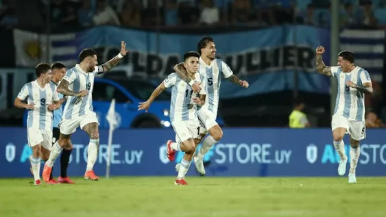 Argentina mostró su chapa