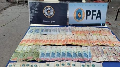 golpe al narcotrafico en caucete: detuvieron a un presunto lider narco mientras fraccionaba cocaina