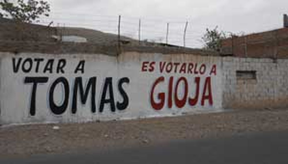 El FpV se apuró y cubrió paredes y puentes