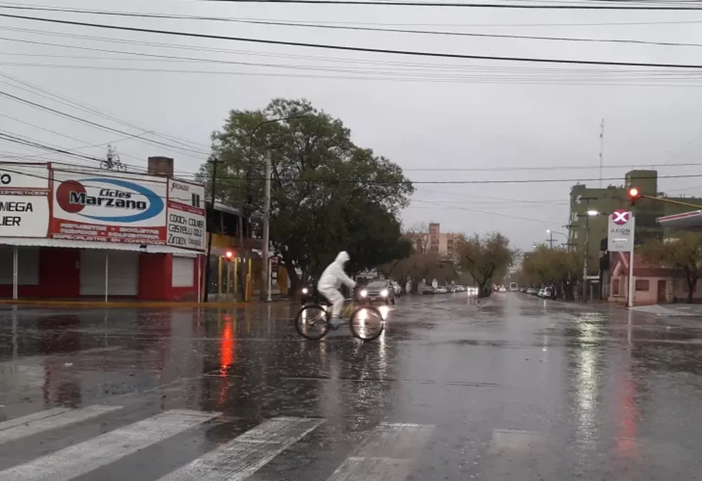 Alerta por tormentas, granizo y viento en San Juan: a qué hora se daría los fenómenos y en qué zonas