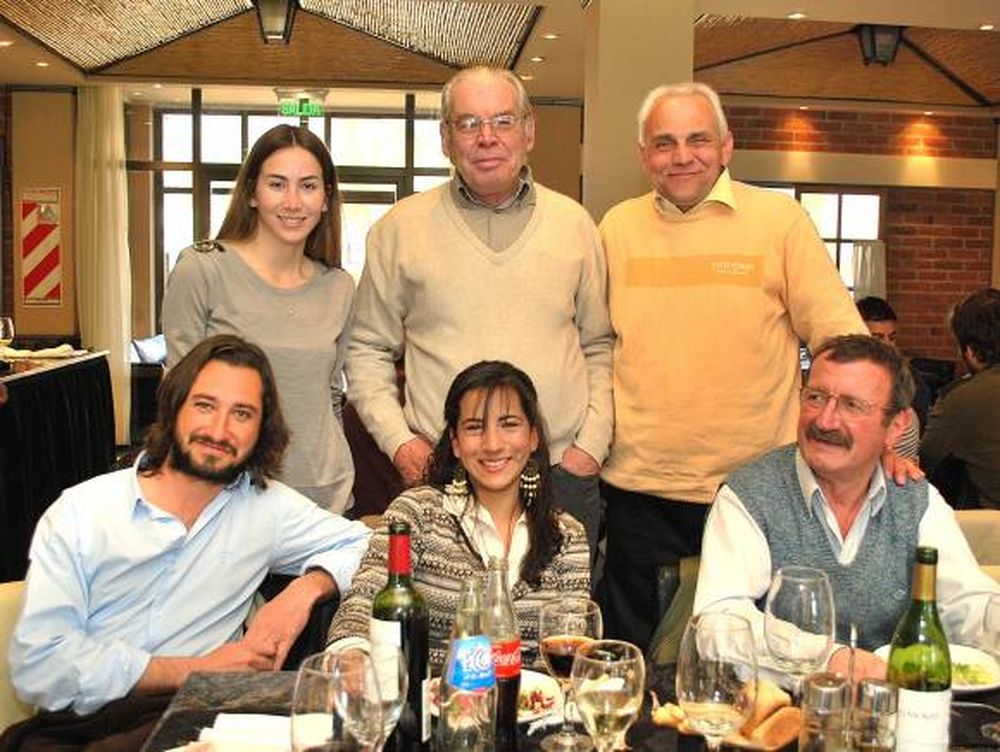 Almuerzo de agrimensores