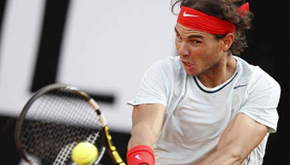 Nadal apabulló a Federer en dos sets y es campeón en Italia