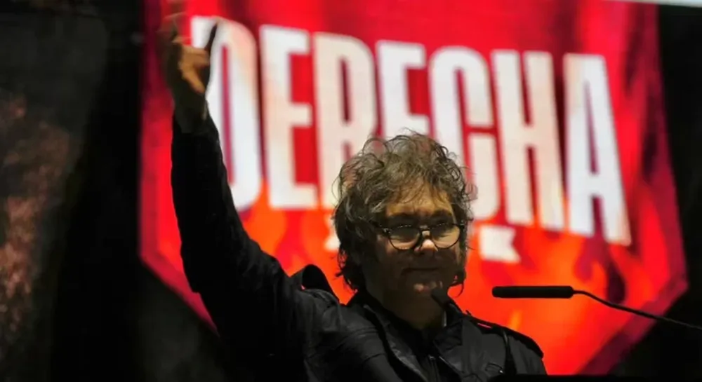 Javier Milei acusó a los sectores empresariales “que hacen negocios turbios con el Estado”