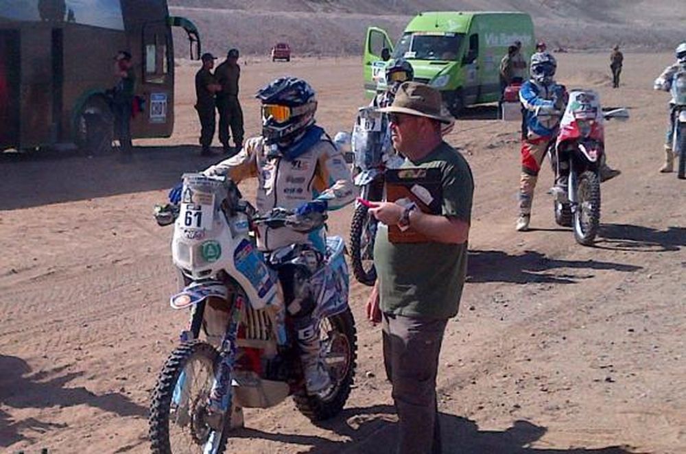 Ontiveros no para de escalar posiciones