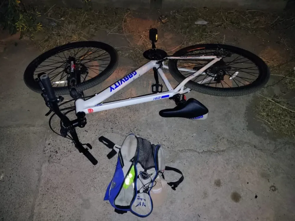 Robó una bicicleta en Santa Lucía pero fue atrapado a las pocas cuadras