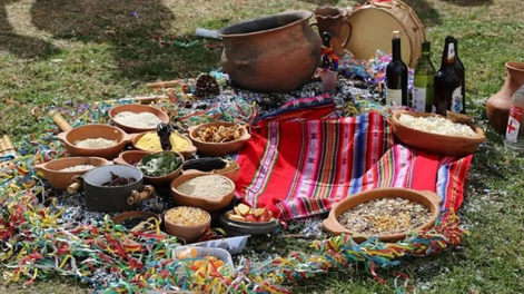 chucuma abre sus puertas para celebrar a la pachamama con una jornada de tradicion y turismo comunitario