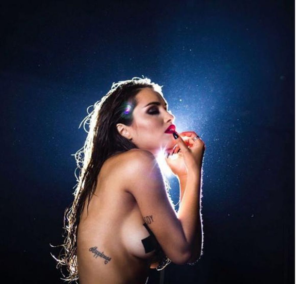 La impactante producción de Lali