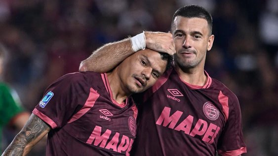 Lanús goleó a Newells y se asienta en zona de clasificación de la Zona A