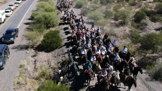 Con rifas y festivales, los gauchos buscan reunir fondos para la Cabalgata de la Fe 2022