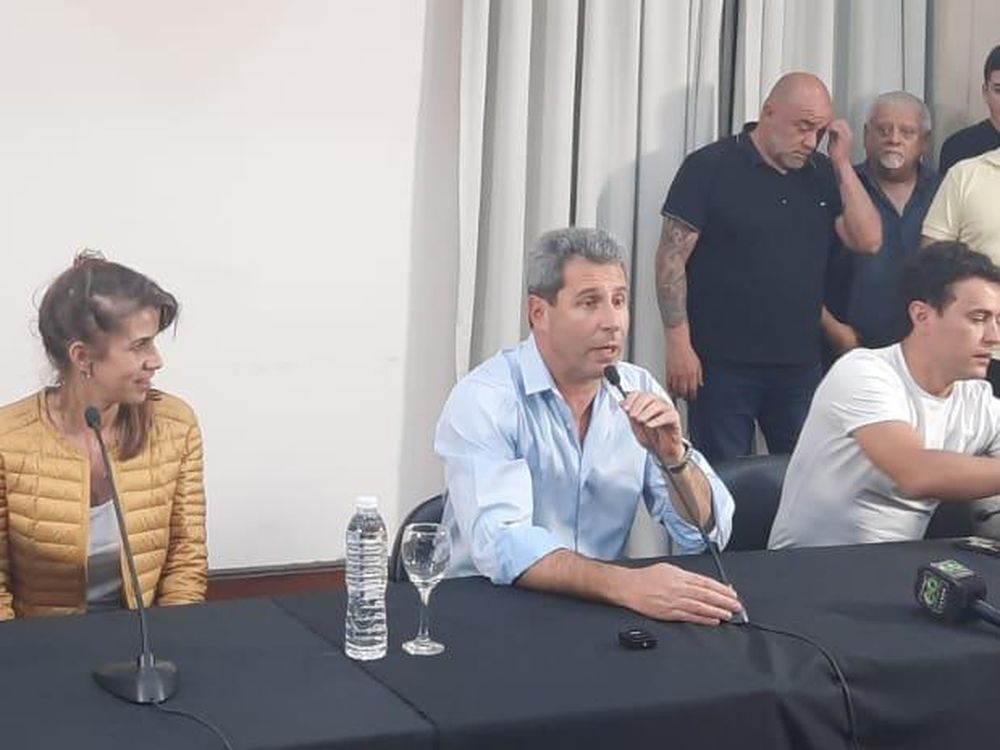 Uñac: “Creemos que metemos dos bancas de senadores, pero LLA dice que también mete dos”