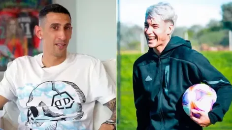 El desopilante cruce entre Di María y Matías Soulé que provocó un drástico cambio de look