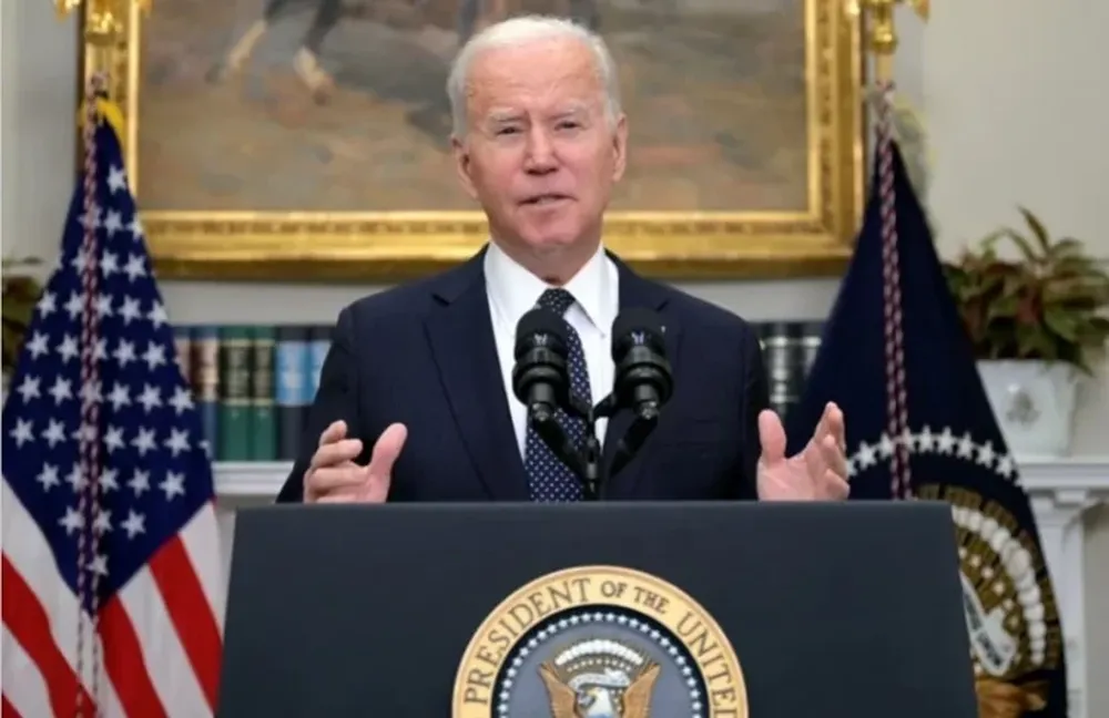 Biden culpó a Rusia por la “muerte y destrucción” del ataque y prometió represalias
