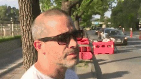 “Me dio mal”: no pasó el test de alcoholemia y se volvió viral
