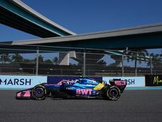 Tras un buen tiempo en el entrenamiento, Franco Colapinto corre en la clasificación para sprint del Gran Premio de Miami. Tras un buen tiempo en el entrenamiento, Franco Colapinto corre en la clasificación para sprint del Gran Premio de Miami.