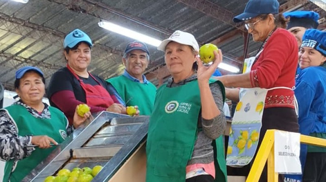 Asamblea Rural de Jáchal, el espacio que nació para contener a decenas de familias sigue consolidando la labor del campo