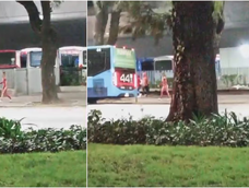 Video de Candela Arizaga caminando desorientada.