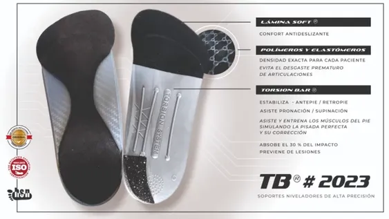 Nuevo soporte correctivo de alta precisión diseñado para eliminar dolores articulares y evitar desgaste prematuro articular