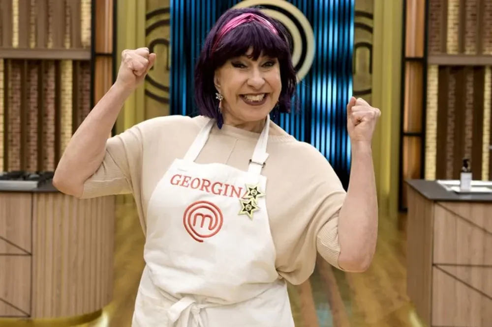 Sin darse cuenta, Georgina Barbarossa reveló quién llega a la final de MasterChef