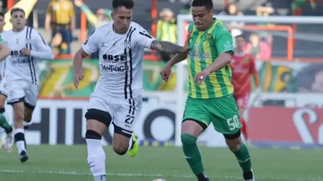 Central Córdoba goleó y hundió aún más a Aldosivi