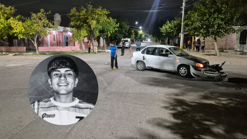 El fallecido en el siniestro fatal de Rawson es el acompañante del conductor de la moto.&nbsp;