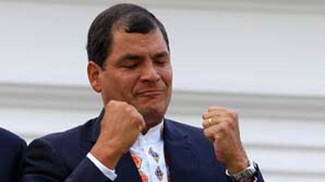 Rafael Correa anunció una reforma a la Constitución