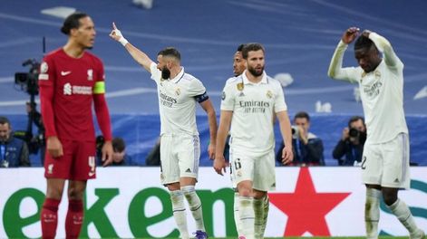 Real Madrid y Nápoli completaron el lote de clasificados a cuartos de final