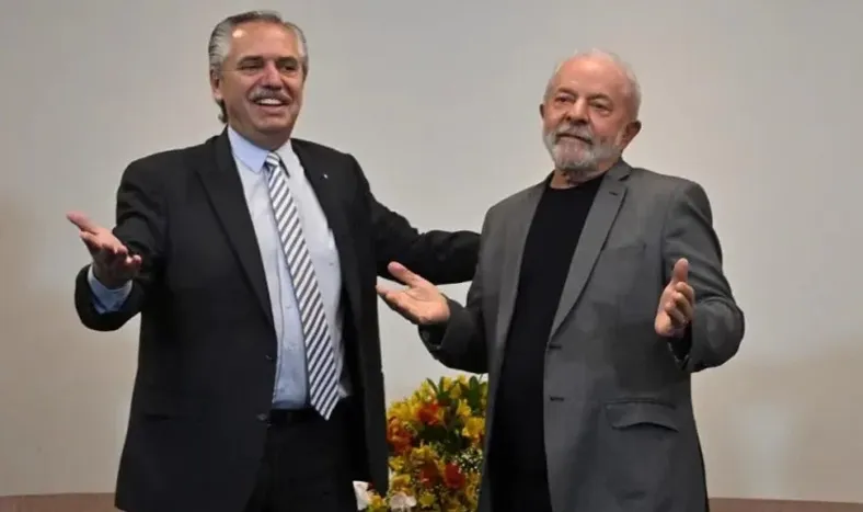 Brasil, el plato fuerte de la agenda internacional de Alberto Fernández