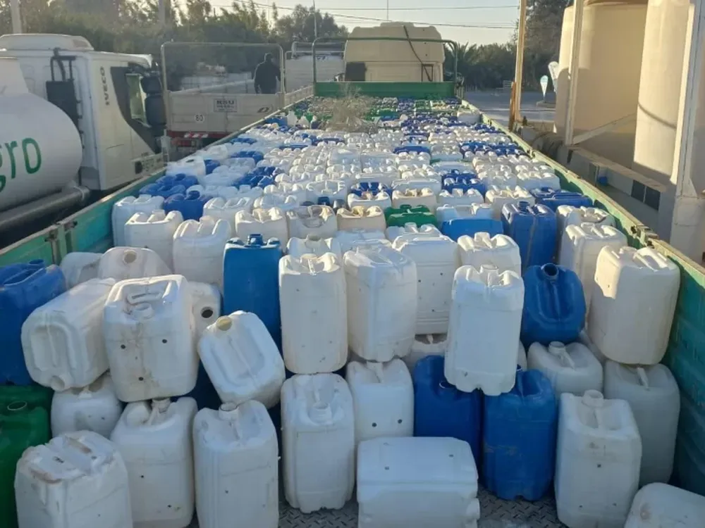 Exitosa campaña de recolección de envases en Pocito