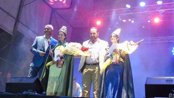 Esta vez, la Reina de la Minería llegó desde Capital