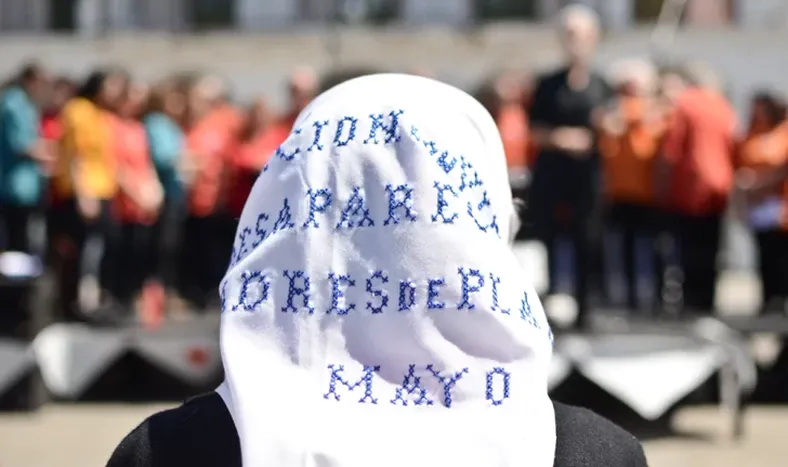 Falleció una histórica referente de Madres de Plaza de Mayo