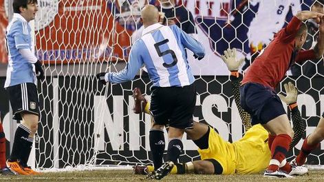 Fue de fútbol americano