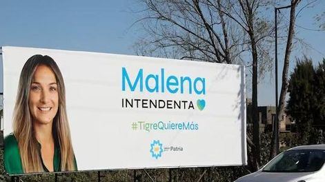 Cachetazo a Malena en su querido Tigre