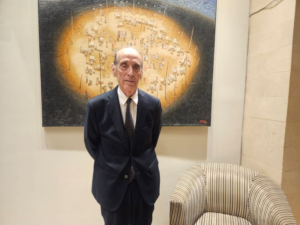 Ricardo Arriazu es un economista reconocido a nivel nacional e internacional, docente y asegura que es una de las voces que escucha con atención el presidente Javier Milei. Si bien ya casi no da entrevistas a la prensa, accedió a hablar en exclusiva con DIARIO DE CUYO. 