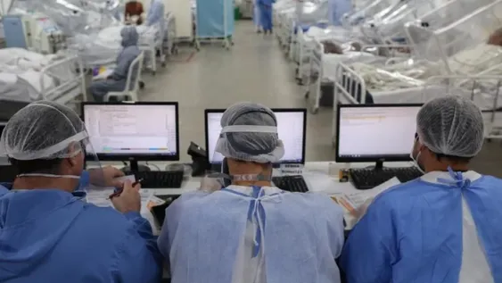 Se agrava la situación en Brasil: empiezan a colapsar las terapias intensivas de San Pablo