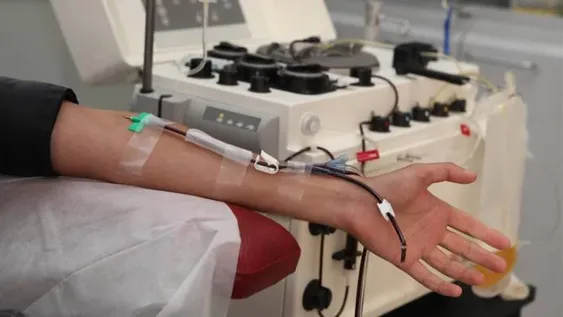 El neumonólogo recibió plasma de un paciente recuperado, un tratamiento que puede ser clave