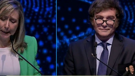 “No es un león, es un gatito mimoso”: la chicana de Myriam Bregman a Javier Milei