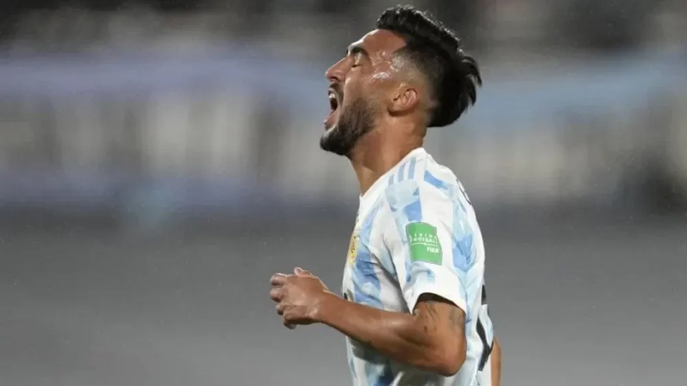 AFA confirmó la baja de González por Covid para los partidos frente a Uruguay y Brasil