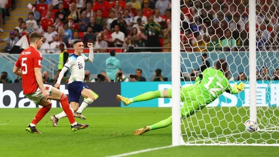 Inglaterra goleó a Gales