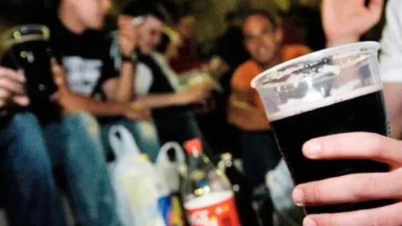 Casi un 85% consumió alcohol, 26% marihuana y 5% cocaína