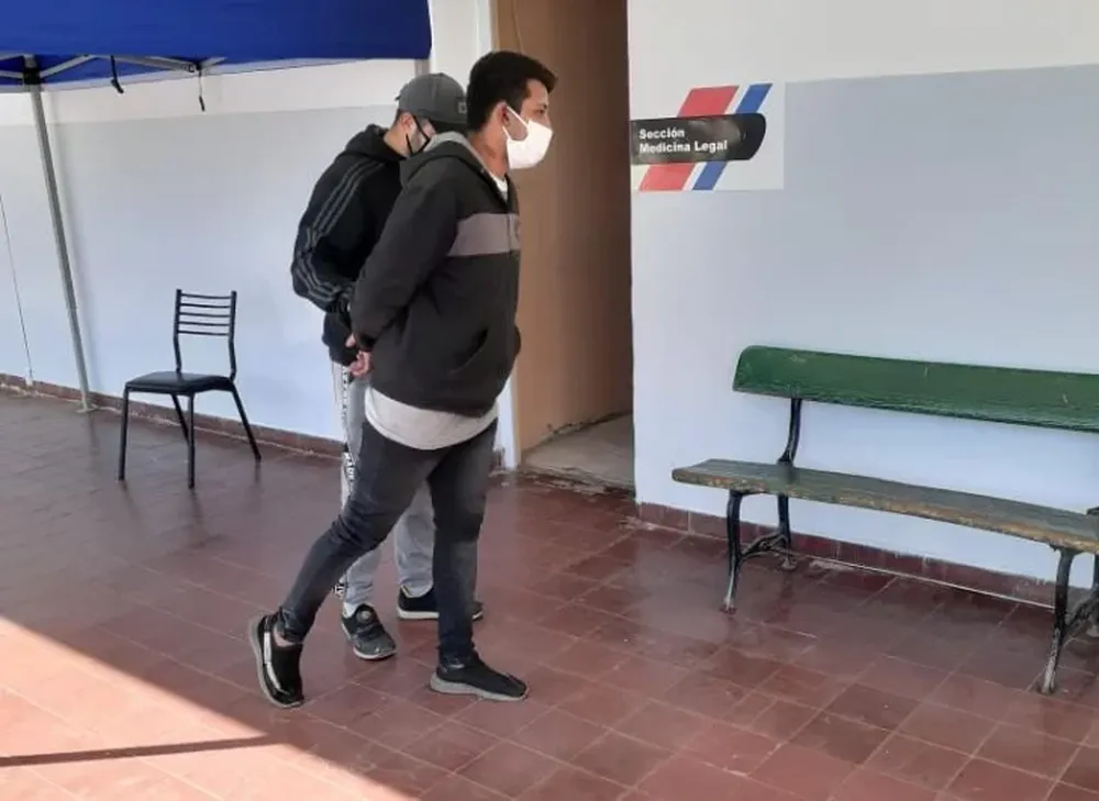 Capturan en Caucete a un joven que era buscado por la justicia mendocina