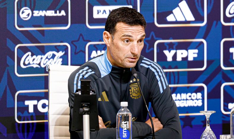 Scaloni paró un primer 11 de la Selección argentina: ¿lo elegidos para el primer amistoso?