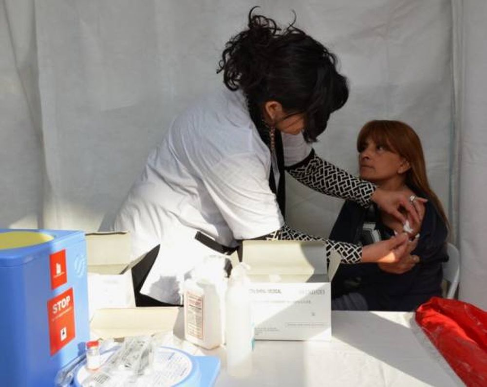 Buscaban hepatitis B y C  y hallaron casos de sífilis