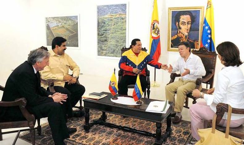 Los vecinos sellan la paz