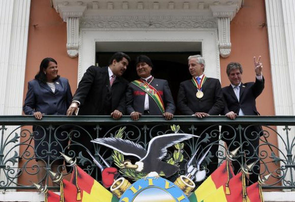 Morales inicia mandato