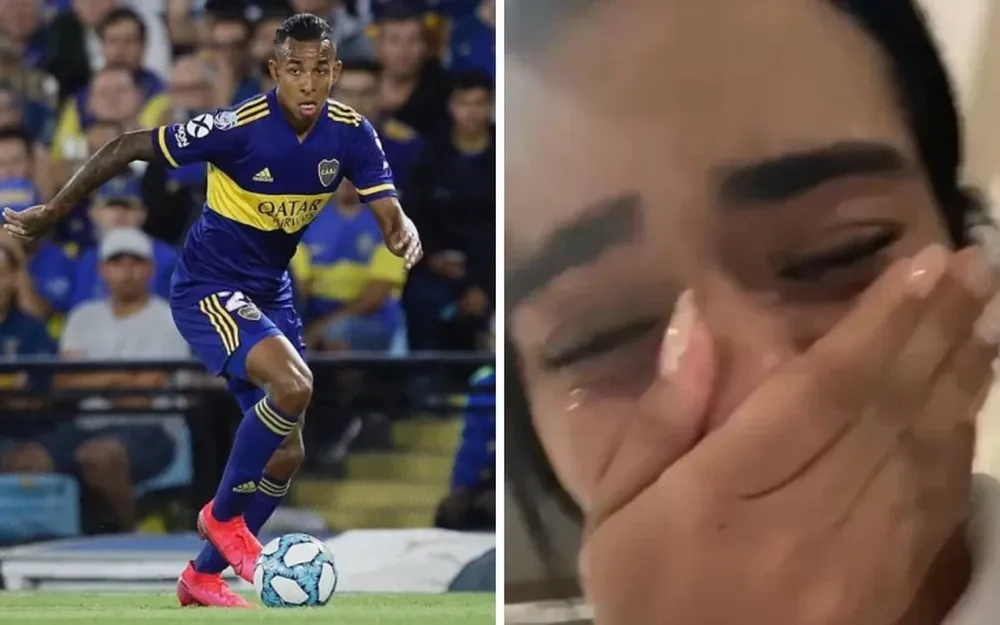 El descargo del delantero de Boca acusado de golpear a su novia